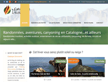 Tablet Screenshot of catalognedecouverte.com
